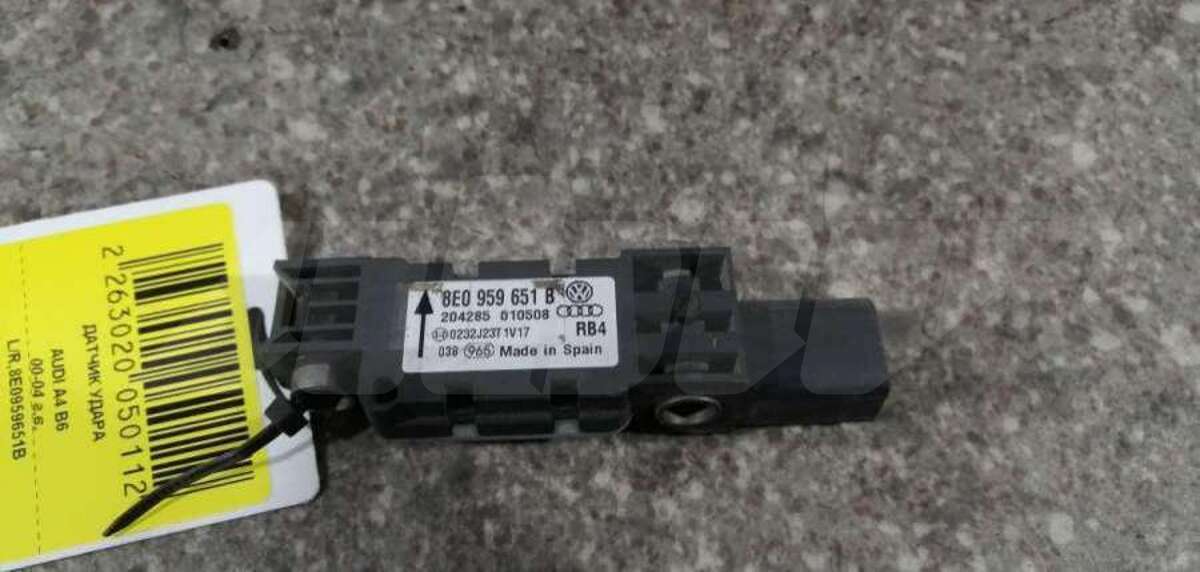 Датчик удара к Audi A4 2002