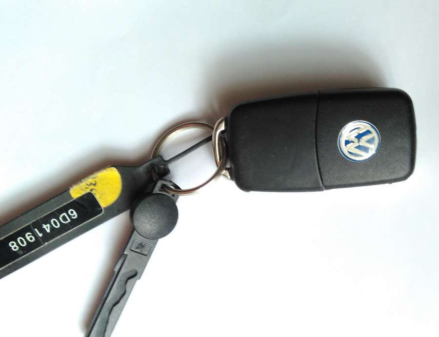 Ключ-карта к Volkswagen Touareg 2005