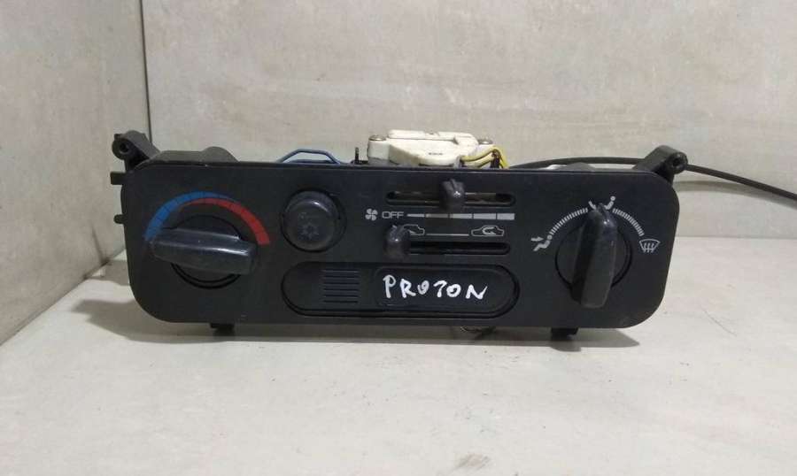 Блок управления печки (переключатель отопителя) к Proton Satria 1998