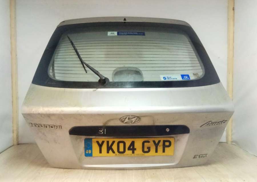 Щеткодержатель задний к Hyundai Accent 2004