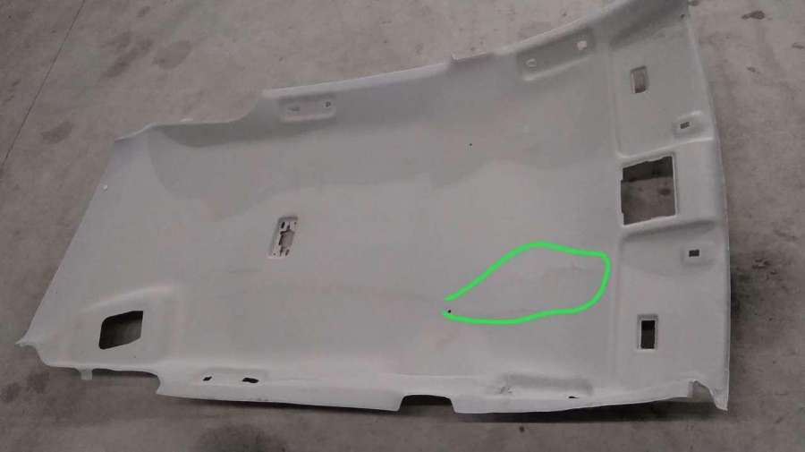 Потолок к Toyota RAV 4 2014