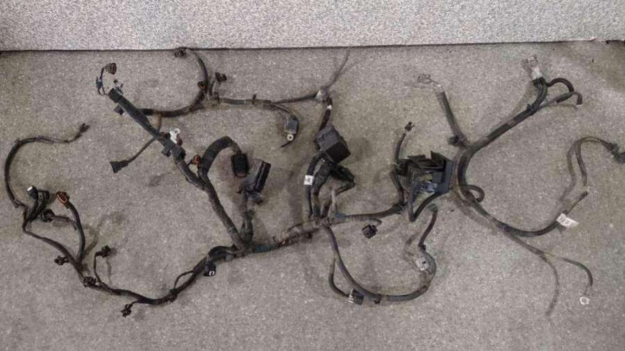 Проводка к Chevrolet Captiva 2008
