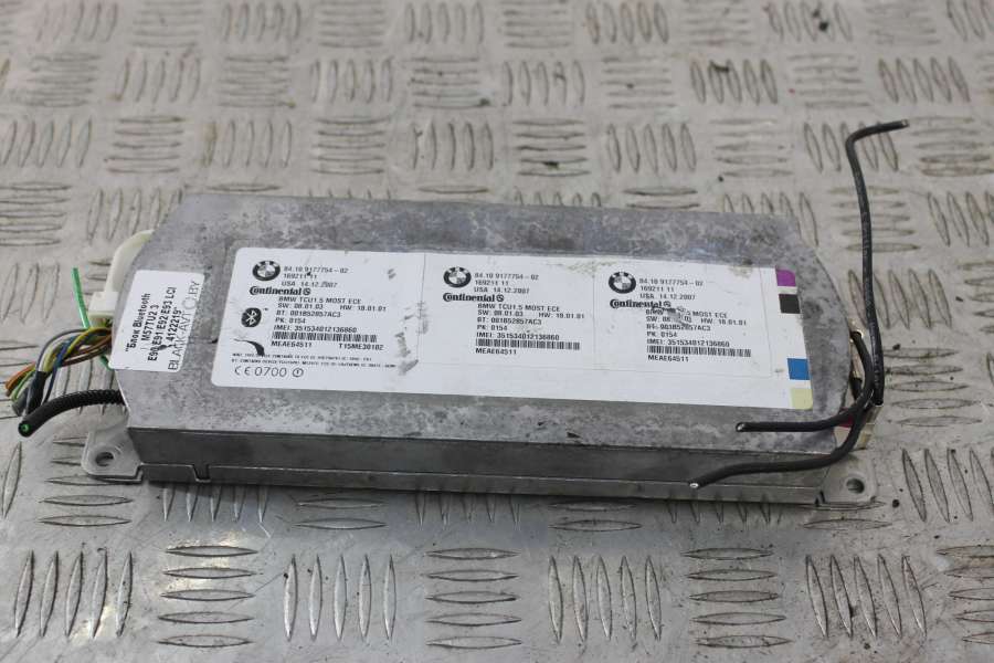 Блоки управления мультимедиа к BMW 3 series 2008