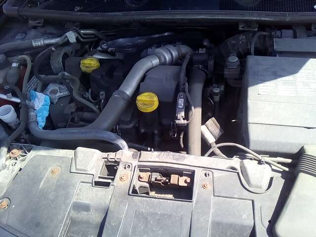 Замок двери к Renault Megane 2010
