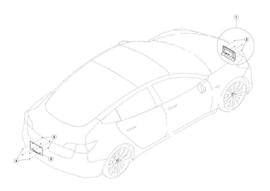 Защита арок к Tesla Model 3 2020