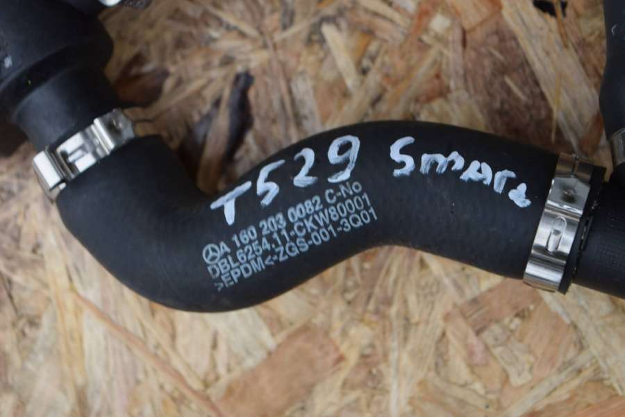 Патрубок к Smart Fortwo 2002