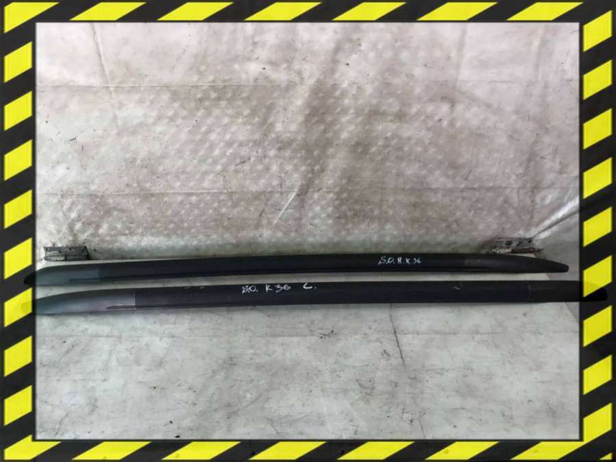 Молдинг крыши к Subaru Outback 2008
