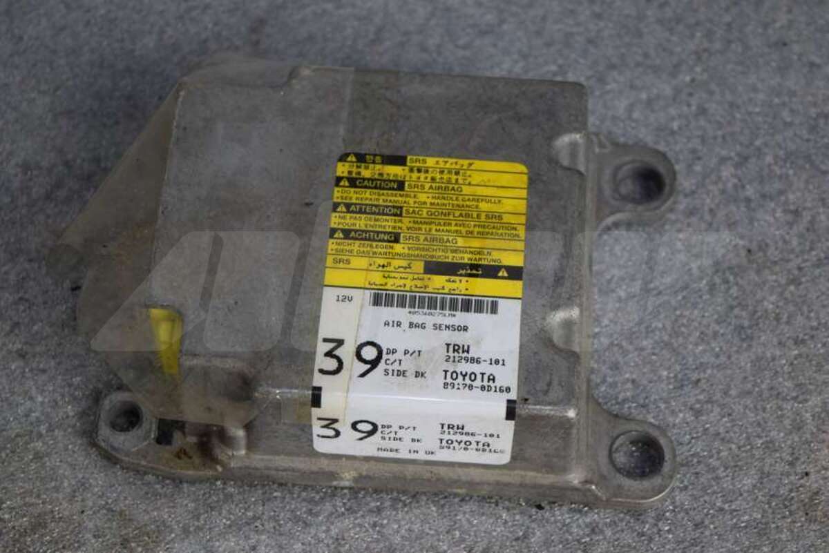 Блок AirBag к Toyota Yaris 2007