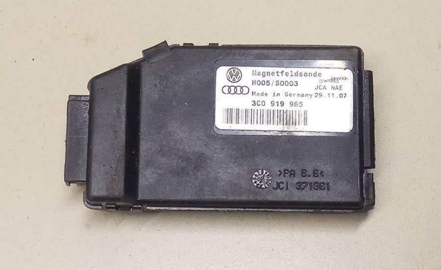 Иммобилайзер к Volkswagen Passat 2010