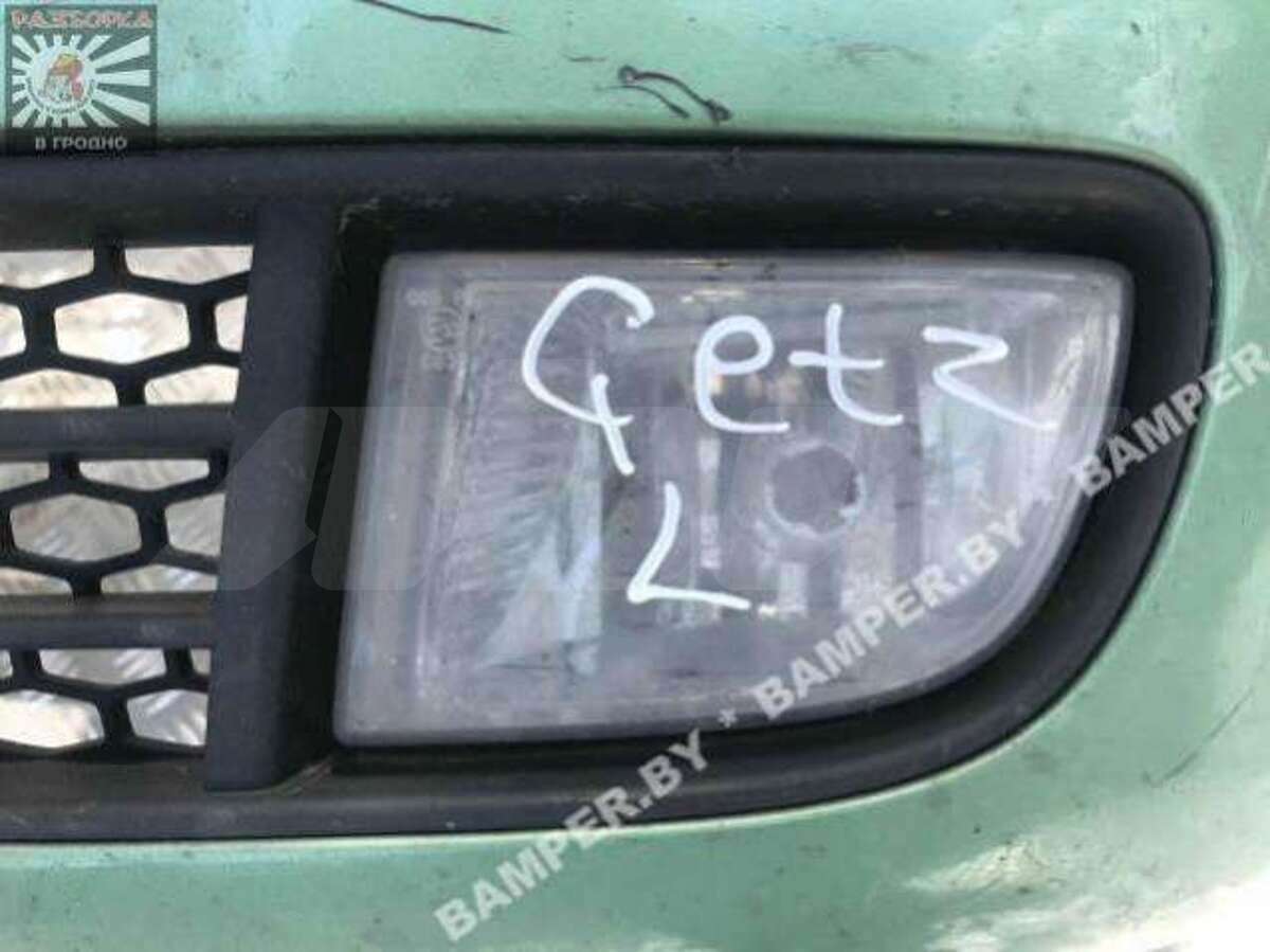 Фара противотуманная левая к Hyundai Getz 2002