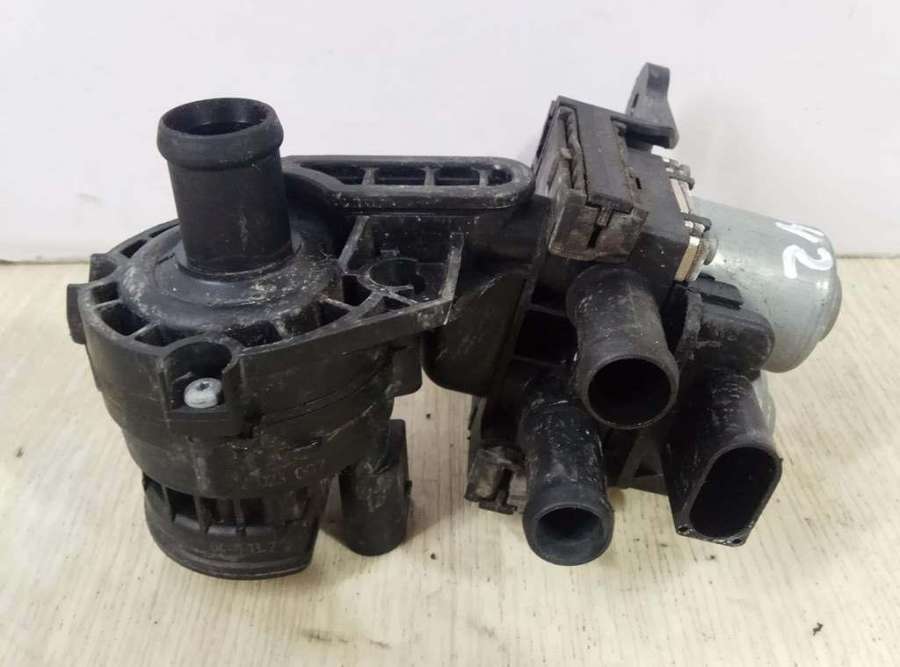 Кран отопителя (печки) к Audi A6 2006