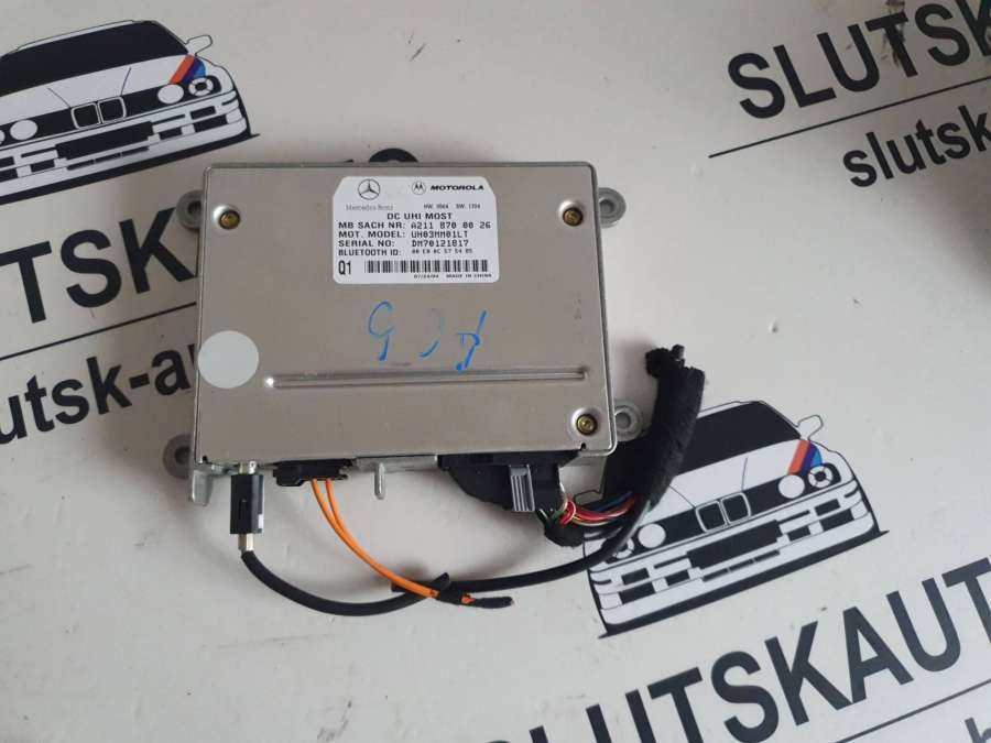 Блок Bluetooth к Mercedes-Benz S-klasse 2005