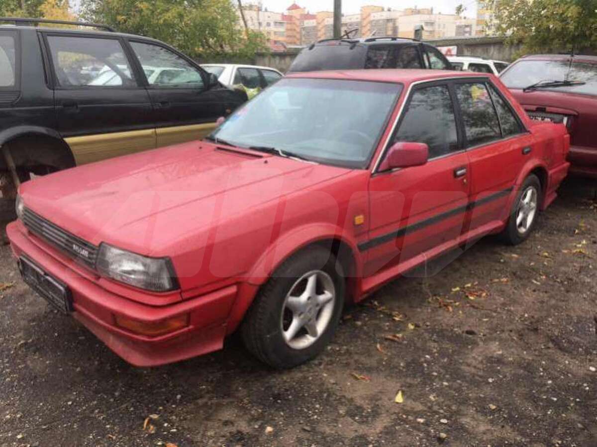 Моторчик печки к Nissan Bluebird 1989