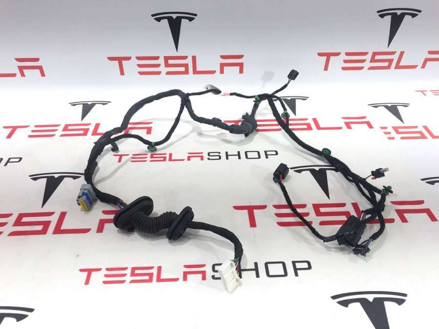 Проводка двери к Tesla Model S 2021