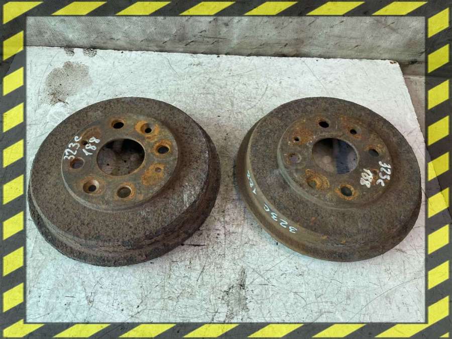 Барабан тормозной к Mazda 323 1995