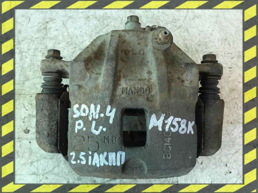 Суппорт передний левый к Hyundai Sonata 1999