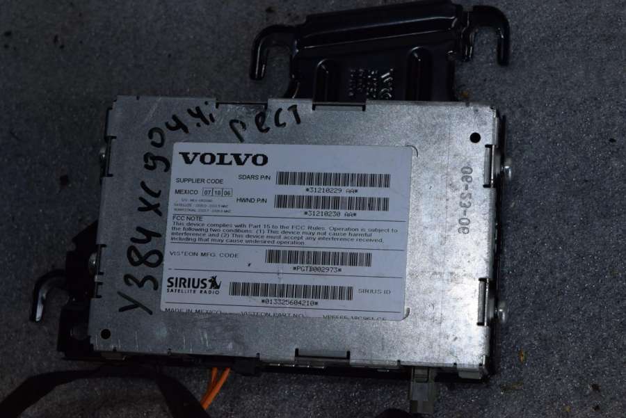 Блок радио к Volvo XC90 2007