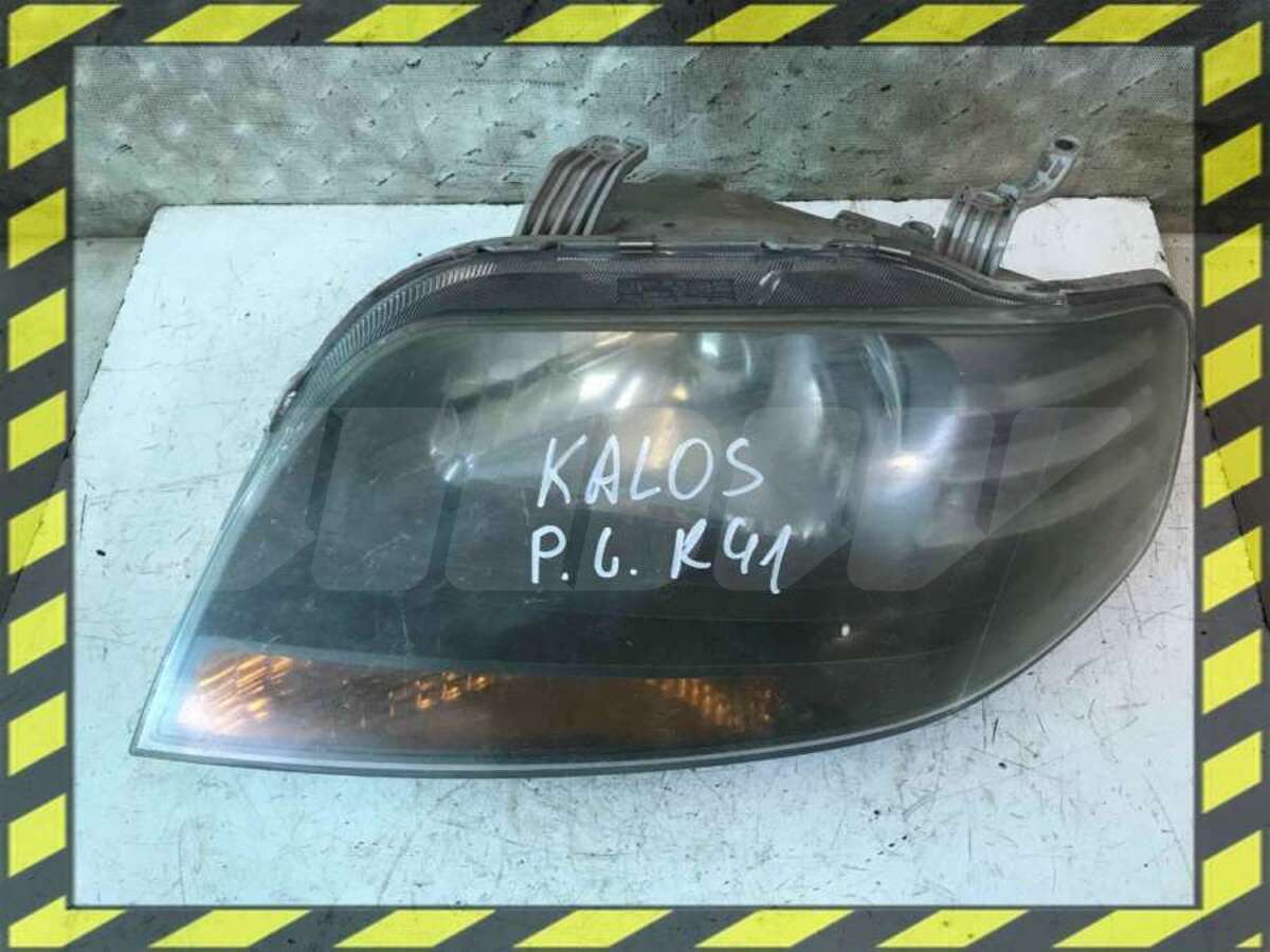 Фара левая к Daewoo Kalos 2005