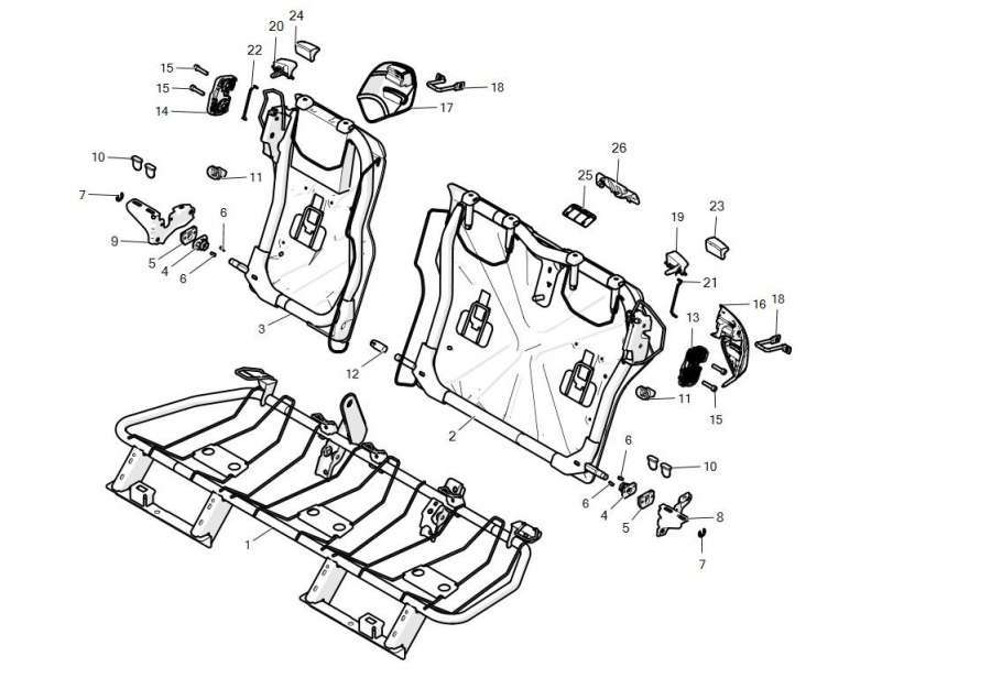 Кронштейн к Tesla Model S 2020