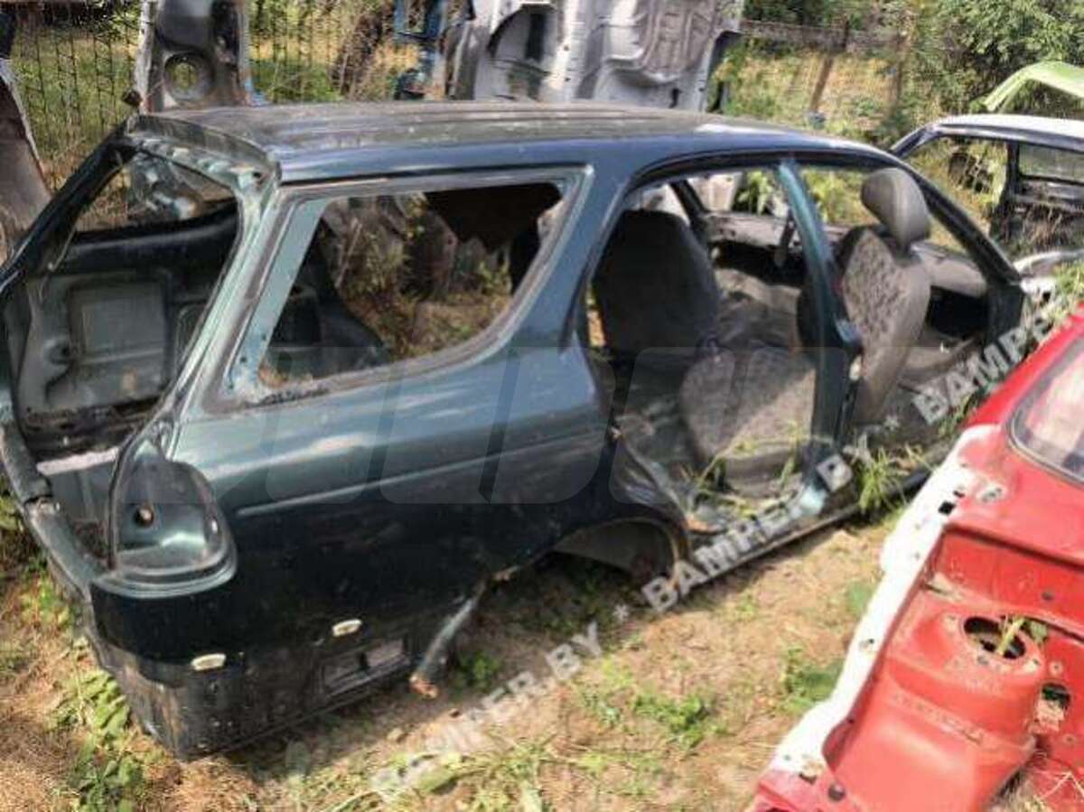 Крыша к Suzuki Baleno 2000