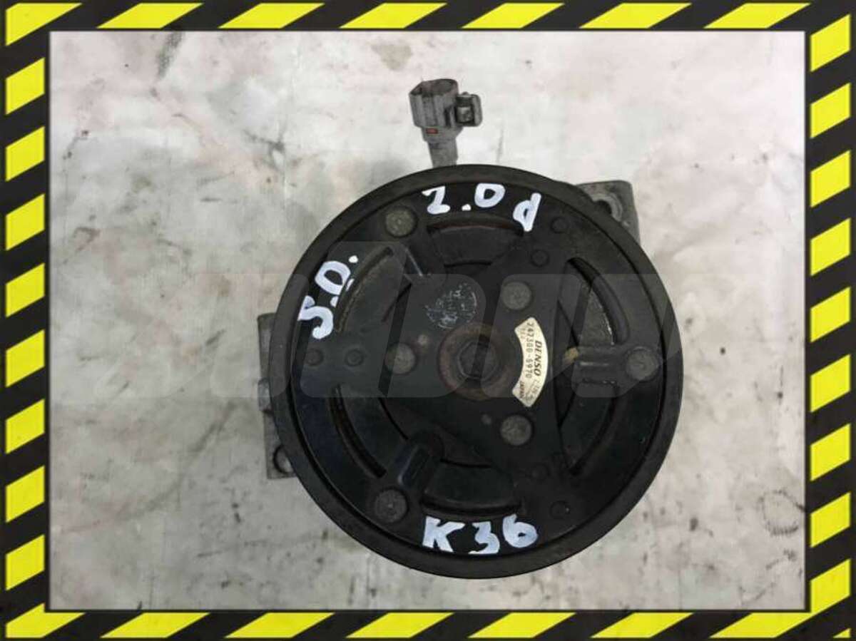 Компрессор кондиционера к Subaru Outback 2008