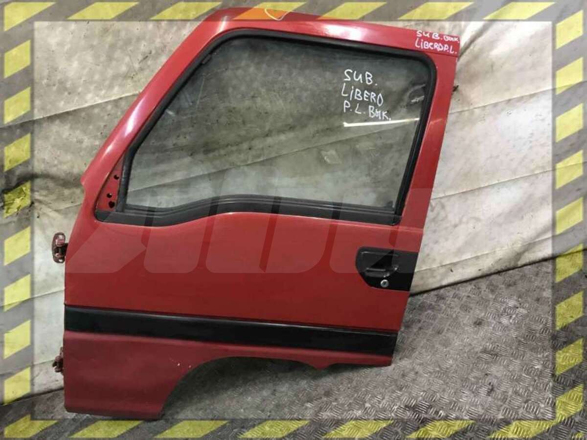 Дверь передняя левая к Subaru Libero 1997