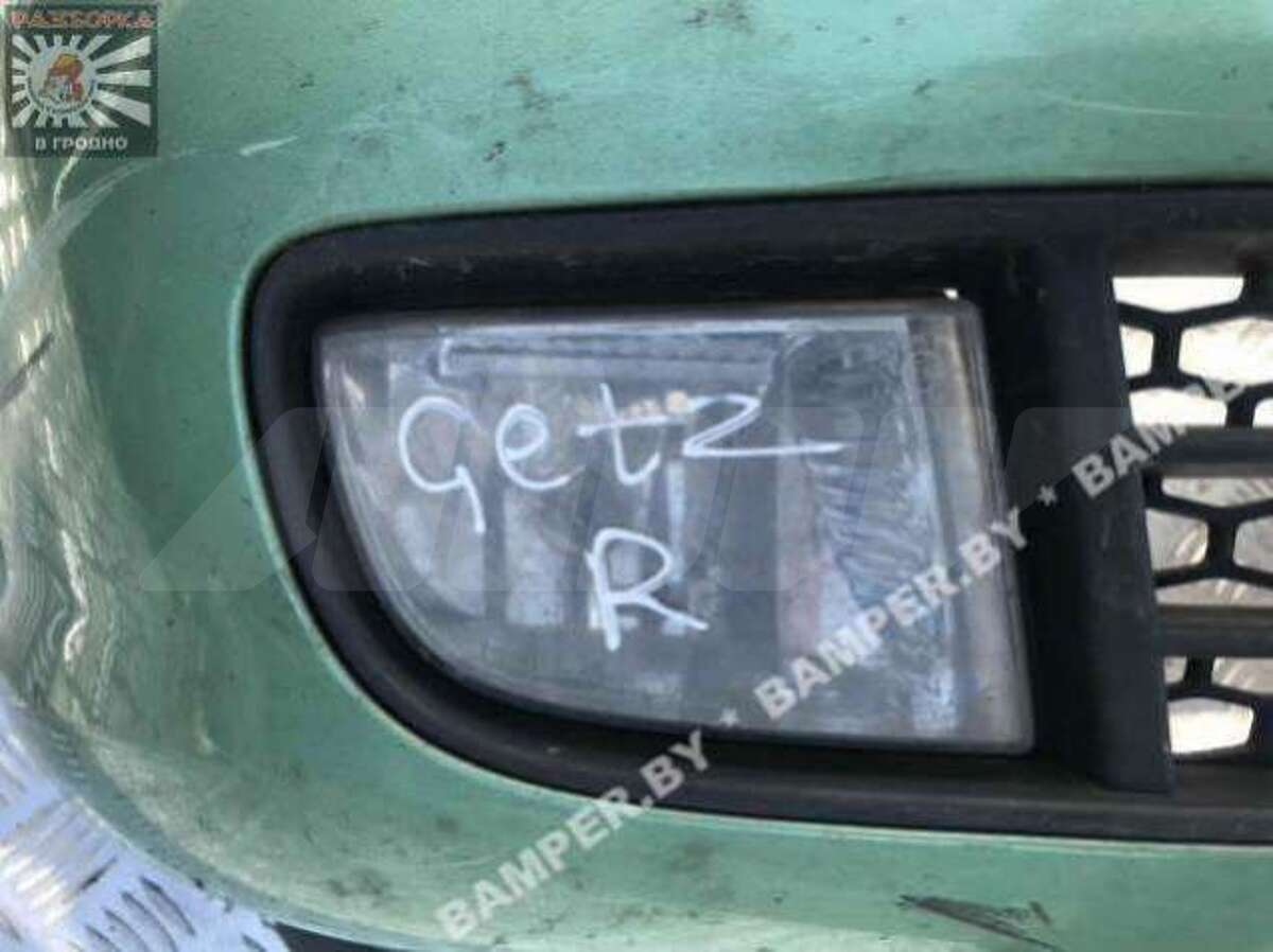 Фара противотуманная правая к Hyundai Getz 2002