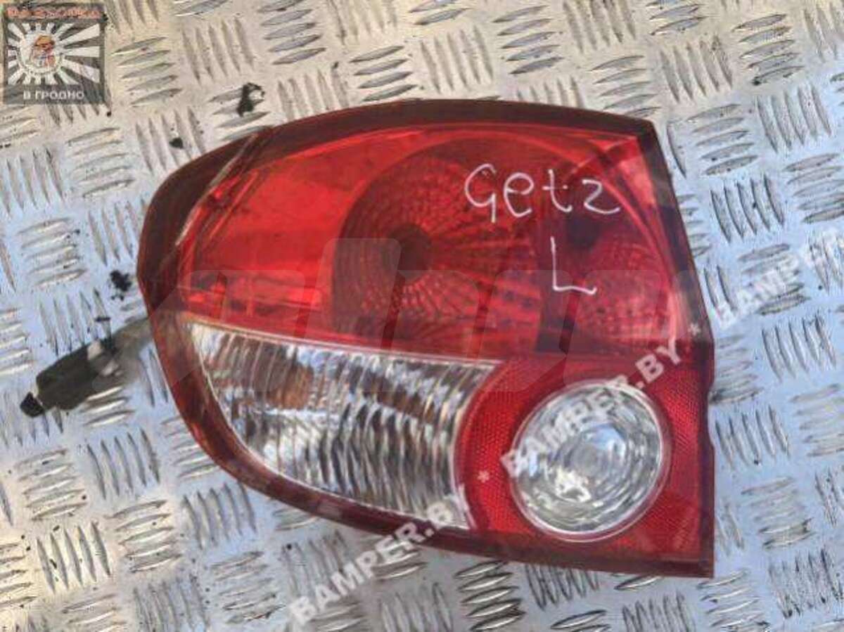 Фонарь задний левый к Hyundai Getz 2002