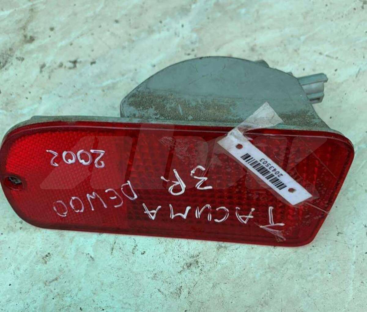Фонарь противотуманный правый к Daewoo Tacuma 2002