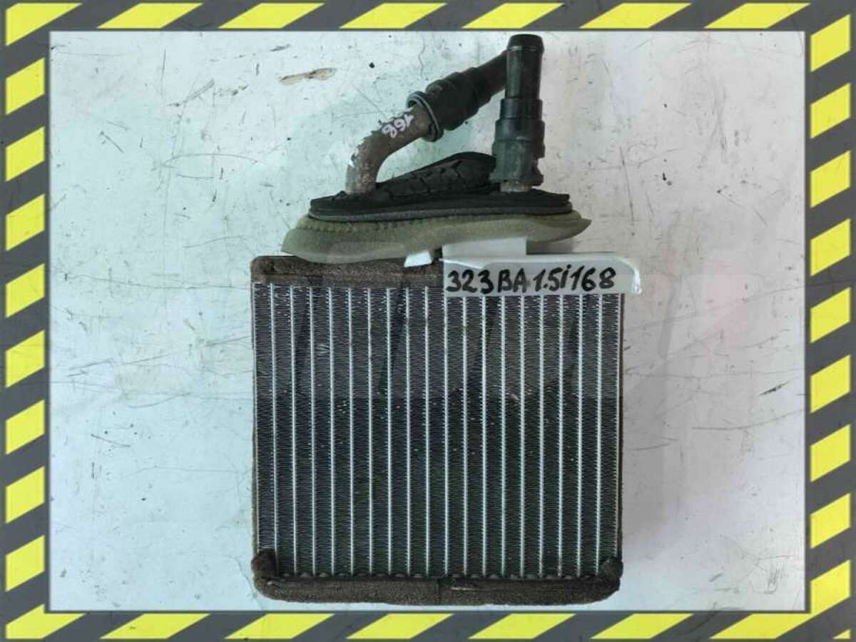 Радиатор отопителя (печки) к Mazda 323 1996