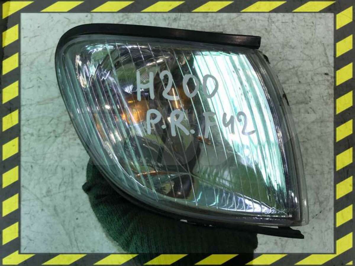 Поворотник правый к Hyundai H200 1999
