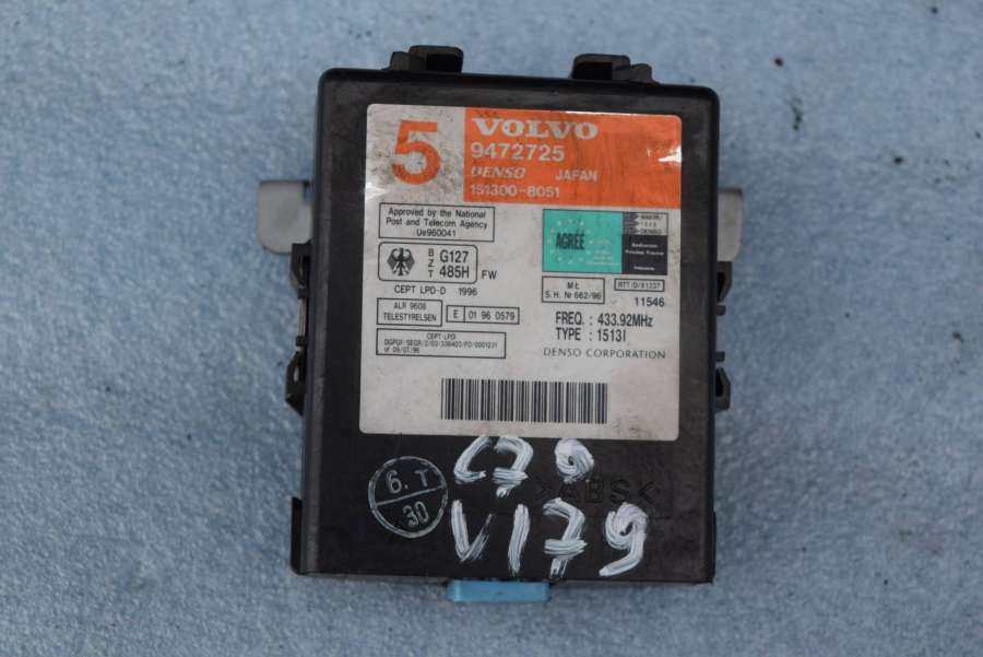 Блок управления центральным замком к Volvo C70 1999