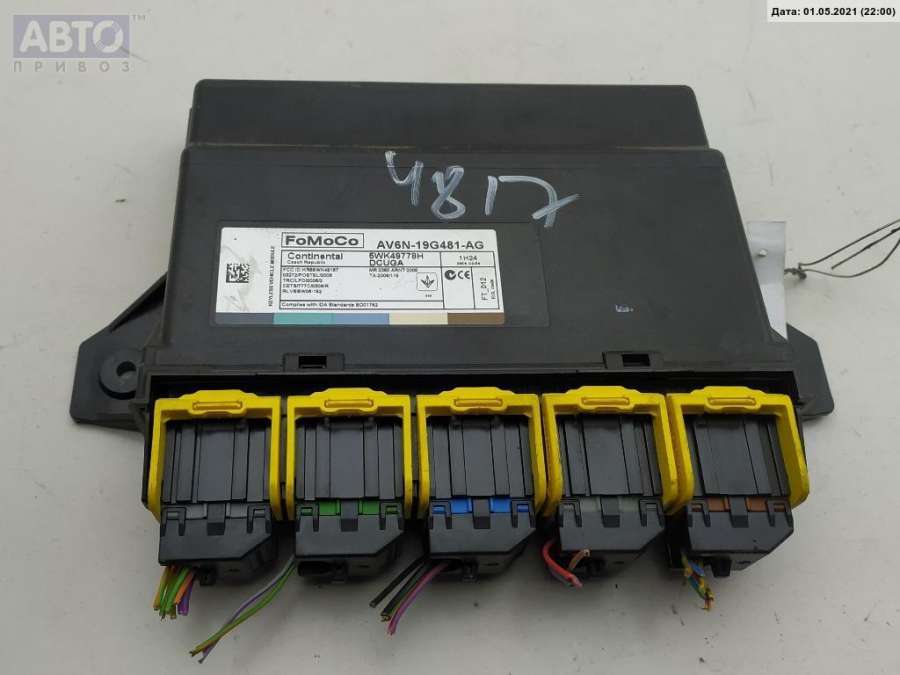 Блок комфорта к Ford Focus 2011