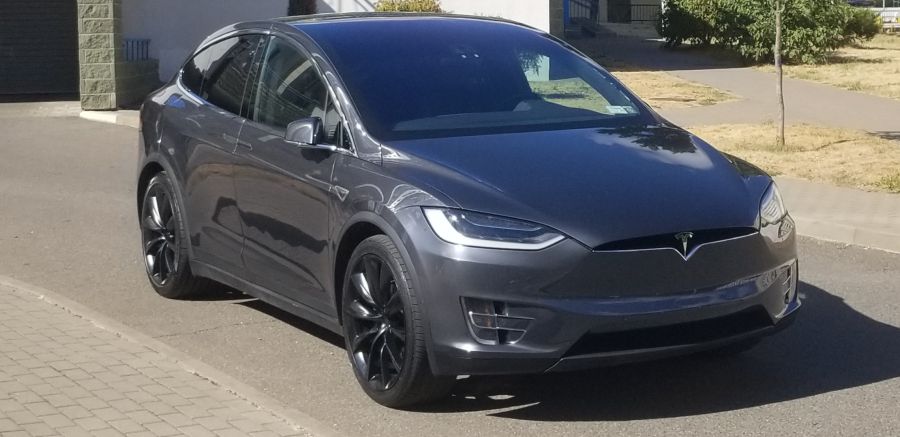 Tesla Model X I, 2016