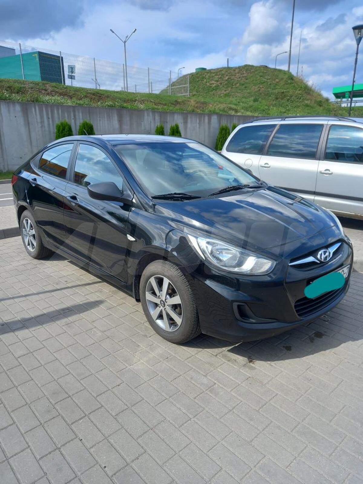 Hyundai Solaris I, 2014