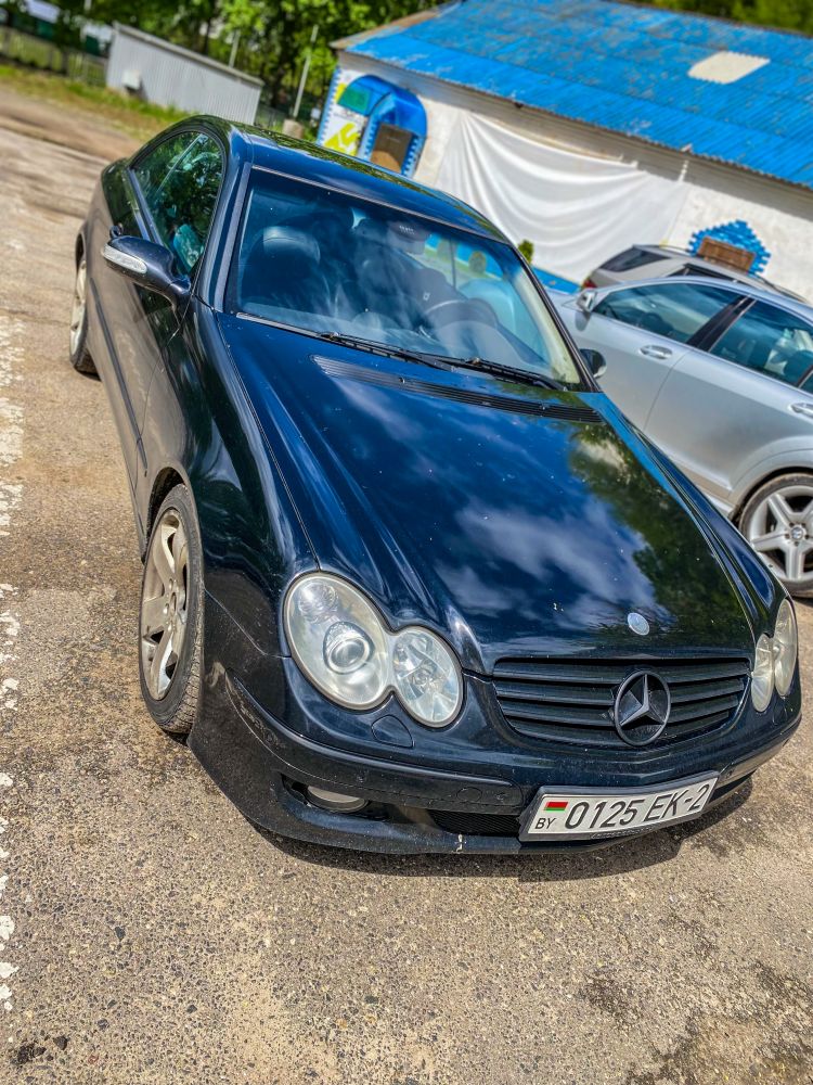 Mercedes-Benz CLK-klasse II (W209), 2002