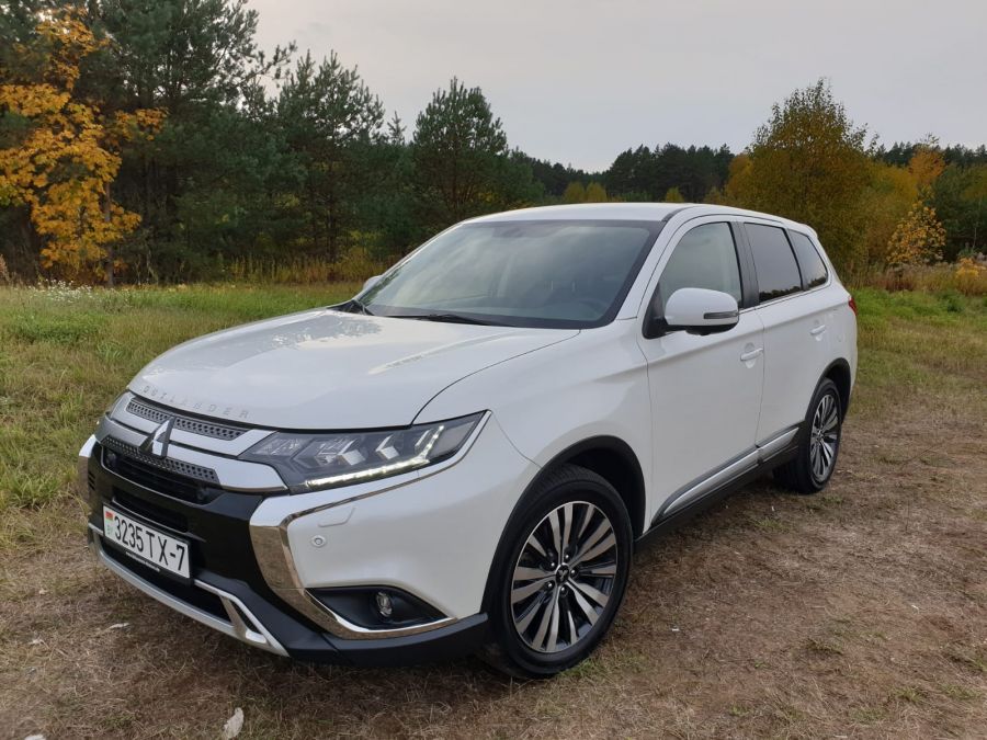 Mitsubishi Outlander III Рестайлинг 3, 2020