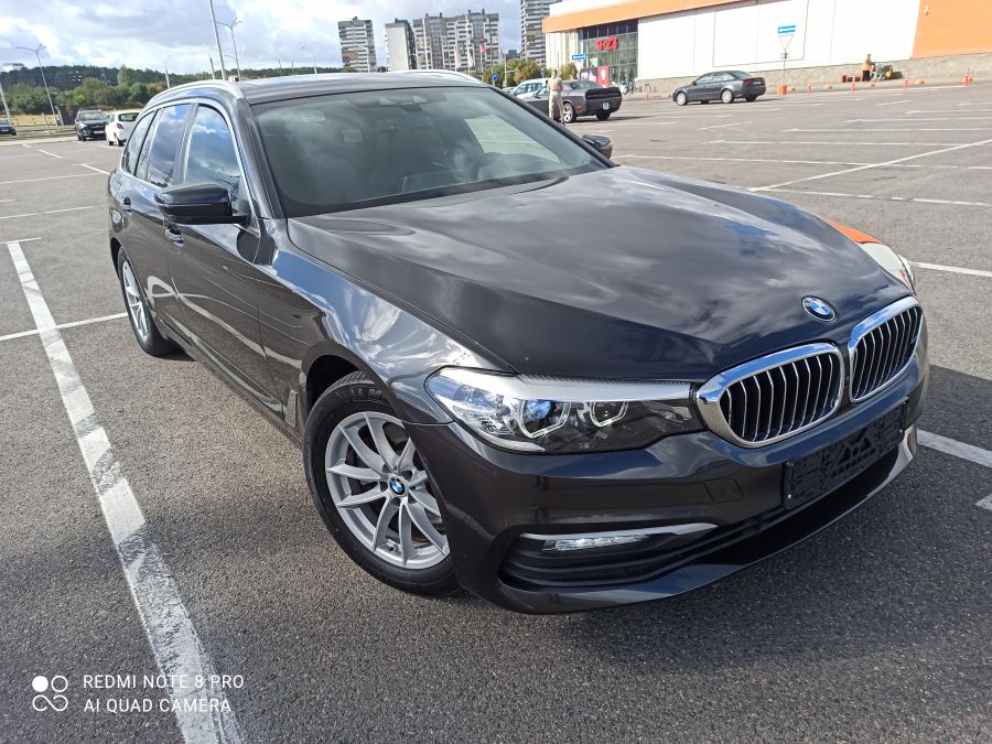 BMW 5 series VII (G30/G31), 2018