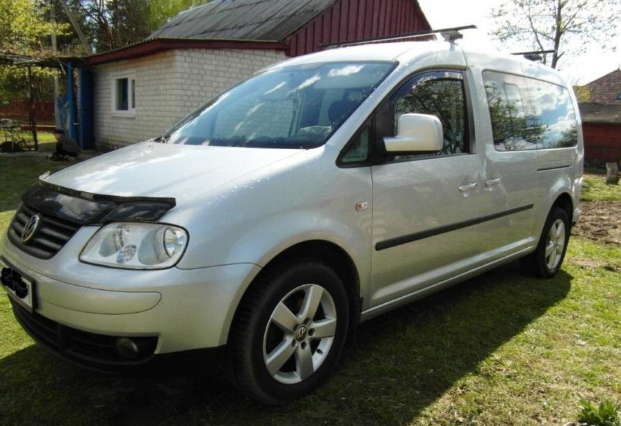 Volkswagen Caddy III, 2010