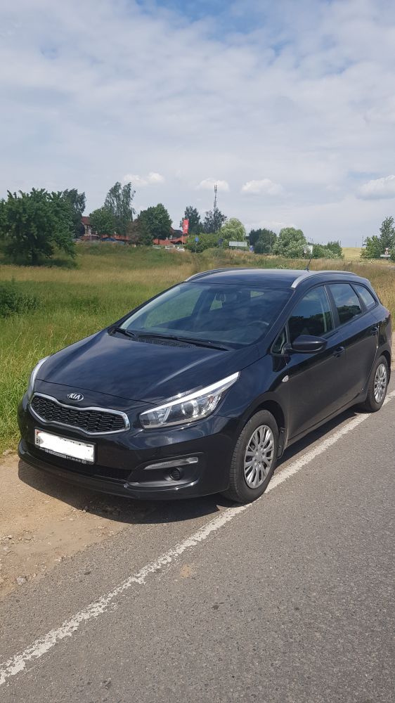 Kia Ceed III, 2018