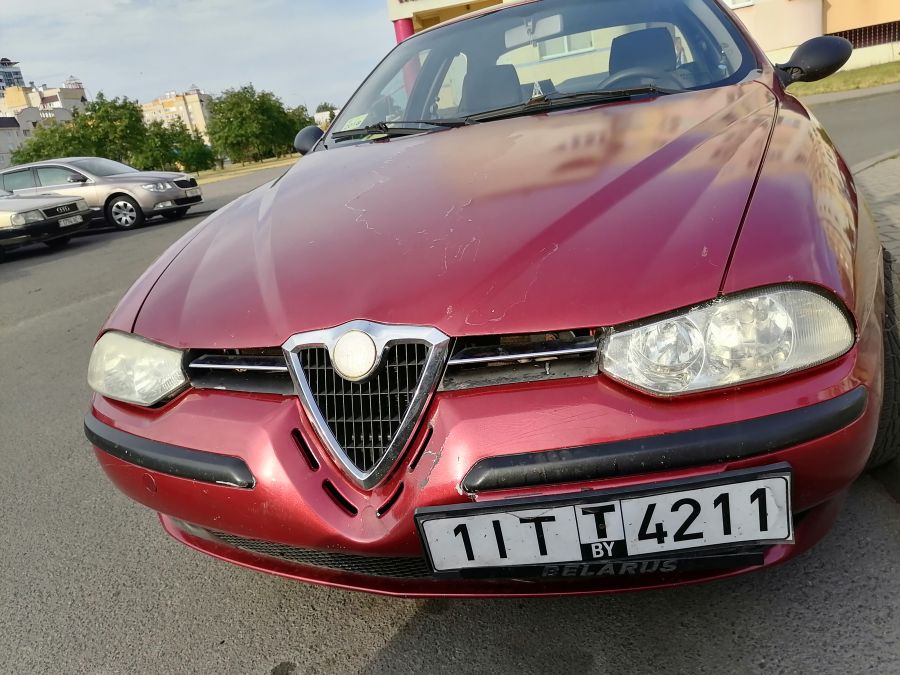 Alfa Romeo 156 I, 1998