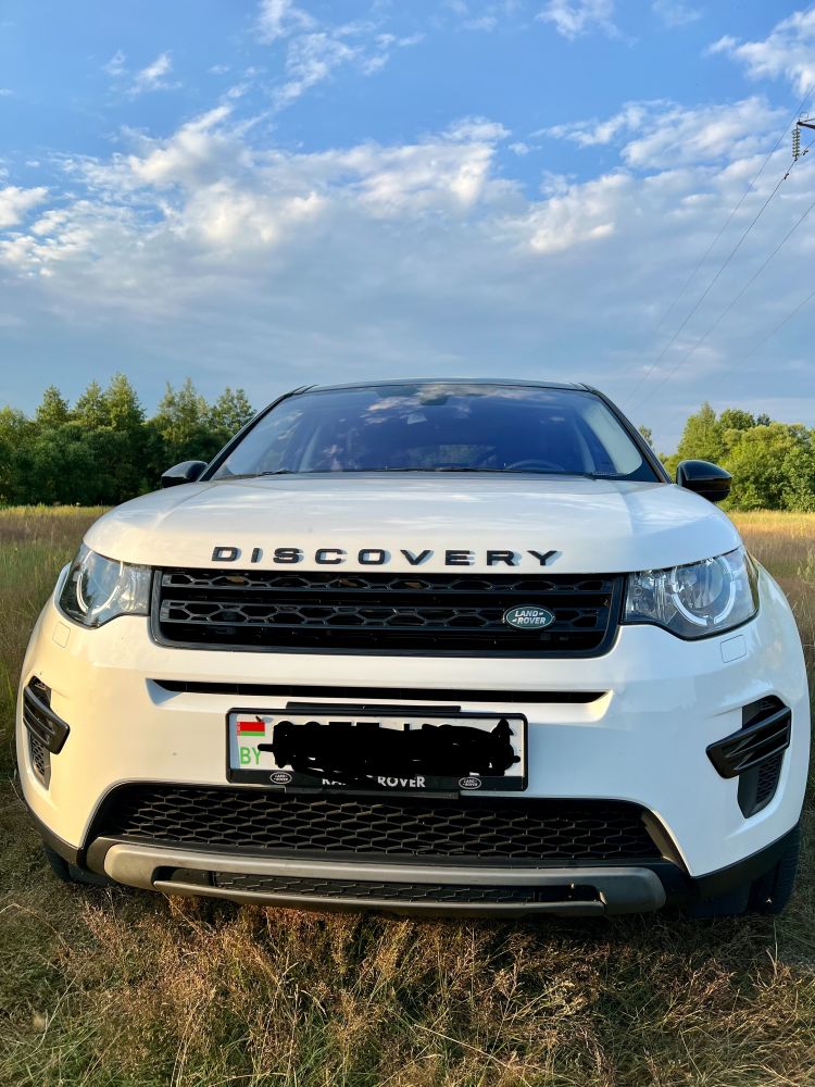 Land Rover Discovery Sport I, 2018