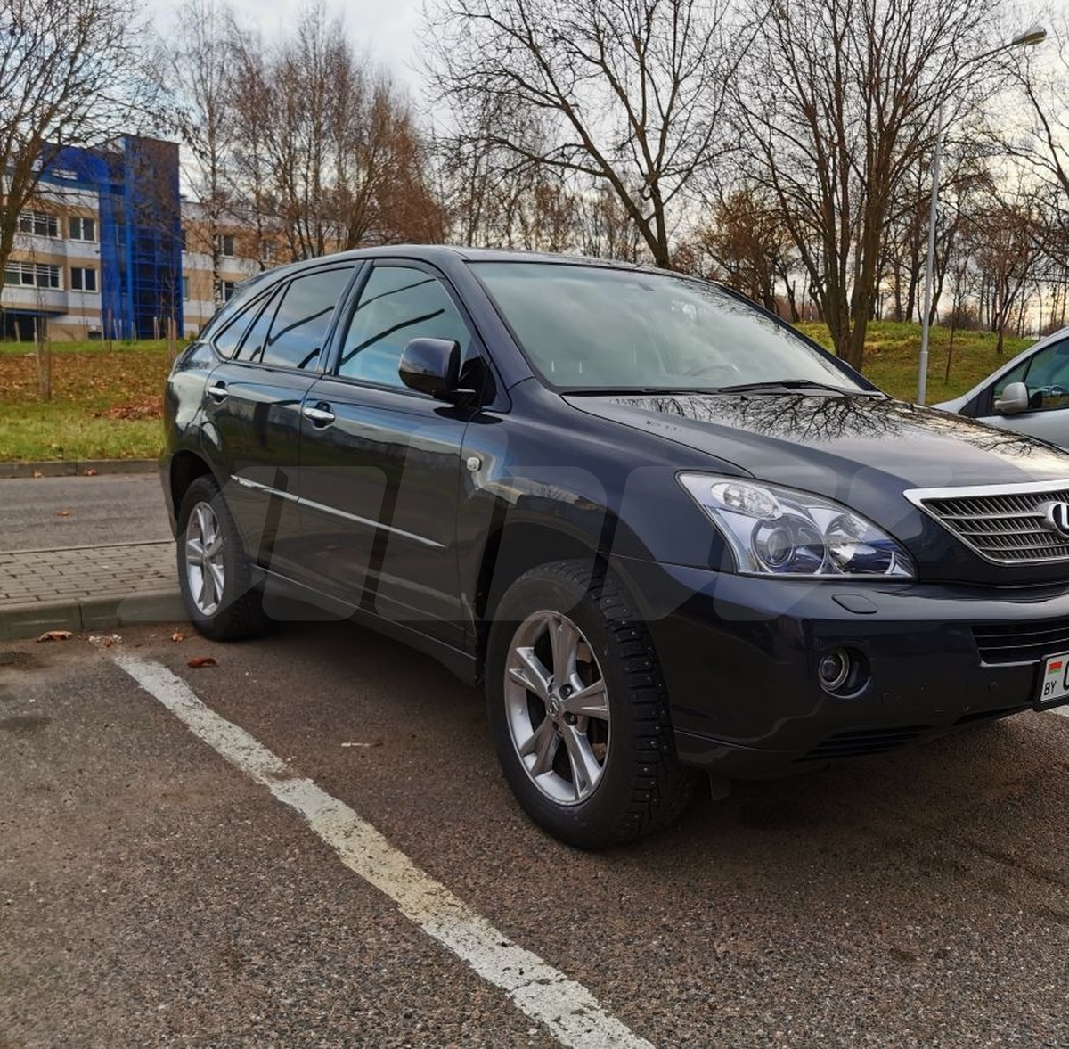 Lexus RX II Рестайлинг, 2008