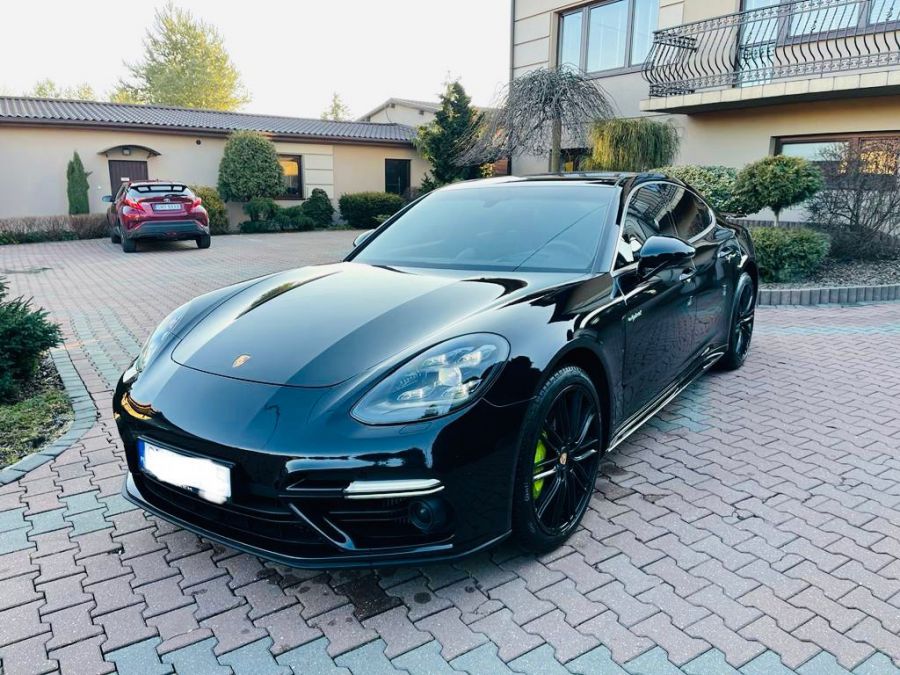 Porsche Panamera Turbo Anderson Germany