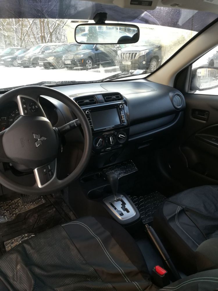 Mitsubishi Mirage VI Рестайлинг, 2019