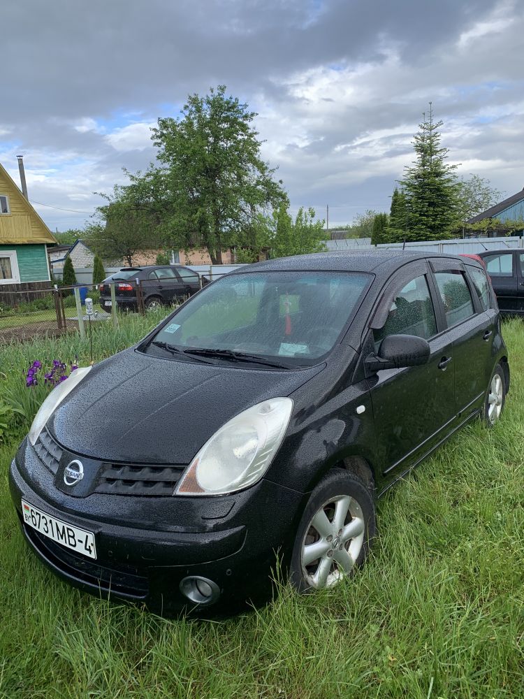 Nissan Note I, 2008