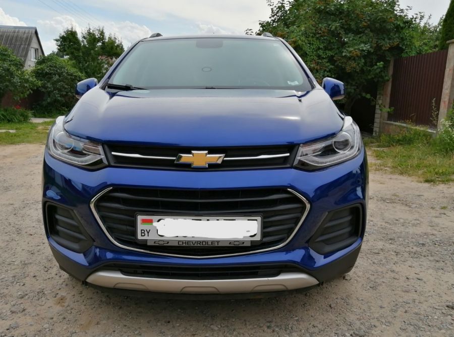 Chevrolet Tracker III (Trax), 2017
