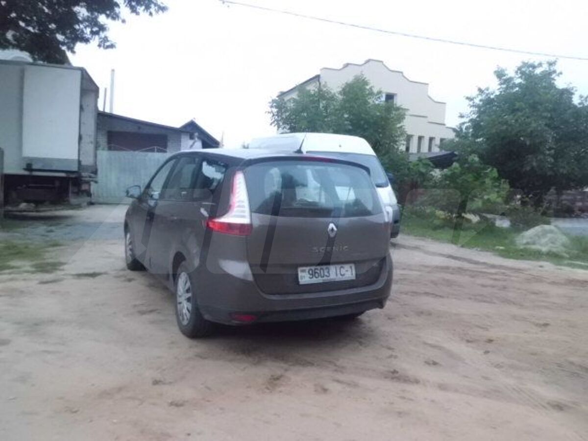 Renault Scenic III, 2010