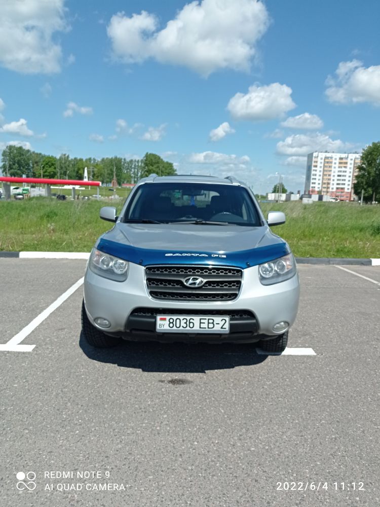 Hyundai Santa Fe II, 2006