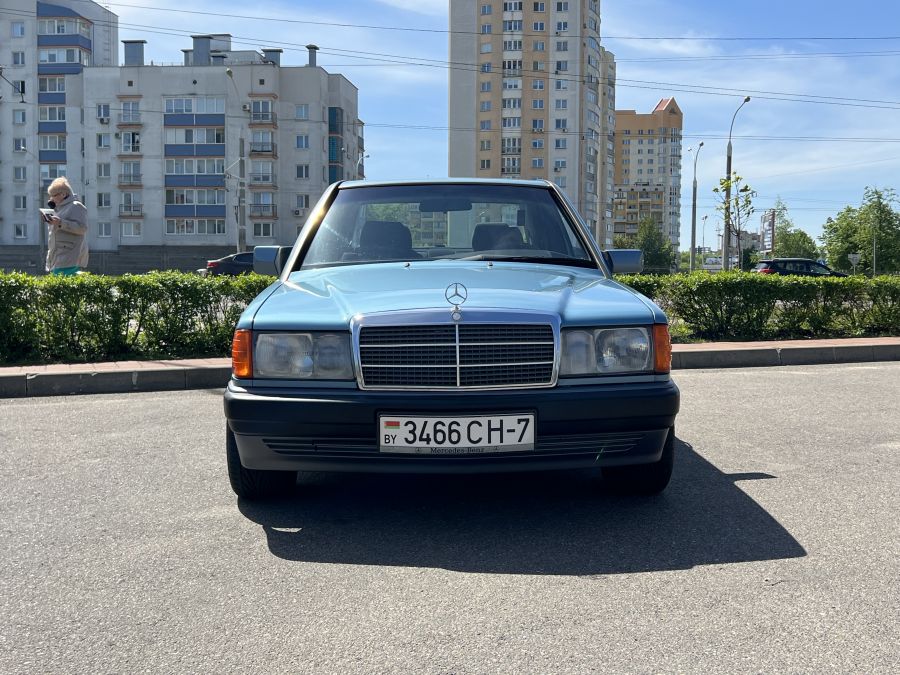 Mercedes-Benz 190 (W201) I, 1986